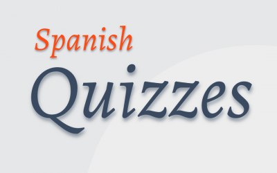 Free Spanish Quizzes