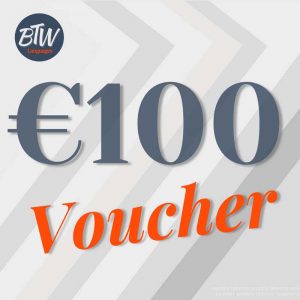 Spanish lesson voucher
